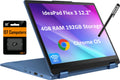 Lenovo Flex 3 3i 2-in-1 Chromebook (12.2" FHD+ Touchscreen Intel N100 4GB RAM 192GB (64GB eMMC + 128GB SD Card)) Student & Education Laptop Webcam NFC HDMI IST Pen Chrome OS Blue (Renewed)