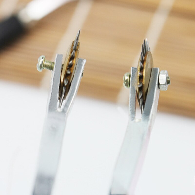 Handmade Leather Crafting Tools - Stitching Wheels