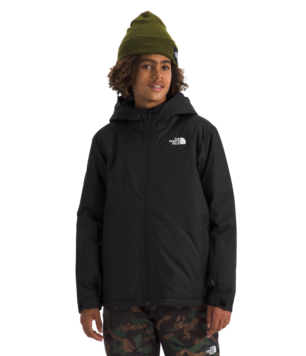 THE NORTH FACE Boys Freedom Insulated Jacket TNF Black Large
