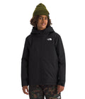 THE NORTH FACE Boys Freedom Insulated Jacket TNF Black Large