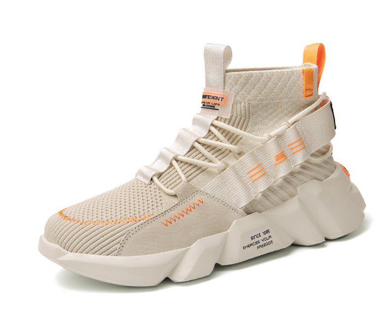 Men's Casual High-Top Breathable Sneakers (Trend 2020)