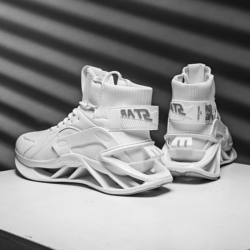 Men's High-Top Sneakers 2020 Trendy Casual Sports Shoes