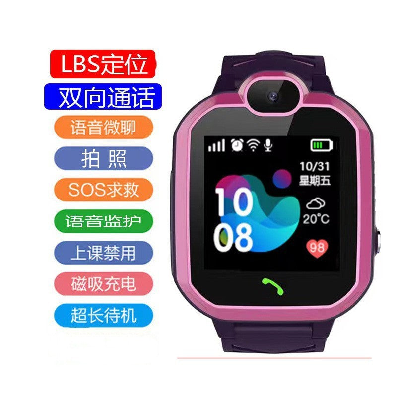 4G Kids Smart Watch with Video Call & GPS Features