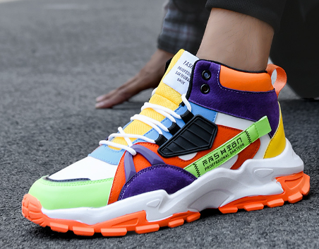 Men's Casual Sports Shoes - Autumn 2020 Collection