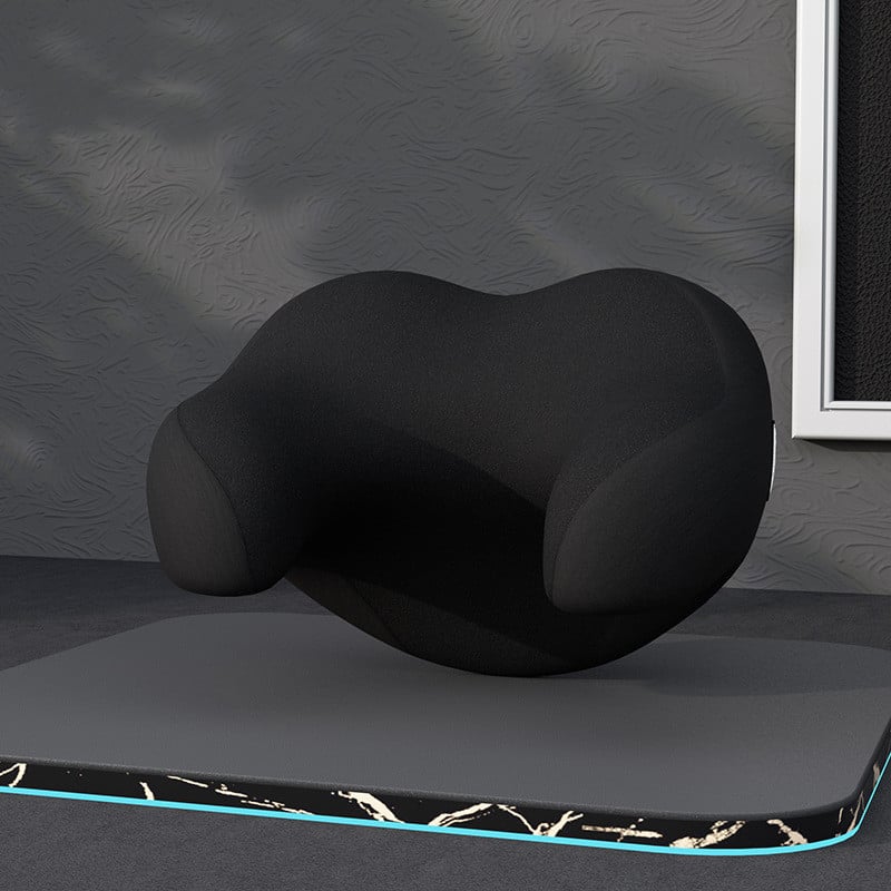 U-Shaped Memory Foam Neck Pillow for Car Backrest
