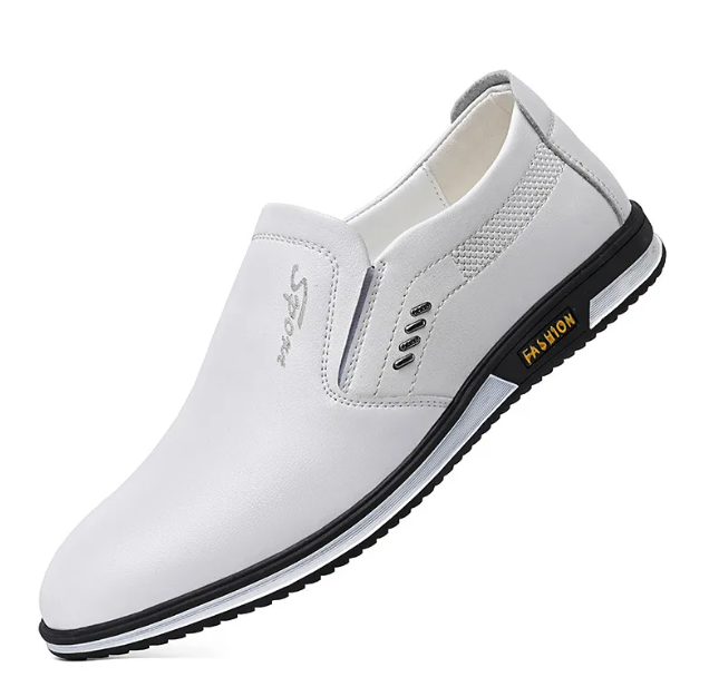 Men's Breathable Leather Casual Shoes