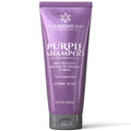 Nuva Botanicals Purple Shampoo for Blondes - Shampoo for Gray Hair for Women Removes Brassy Tones from Hair - Blonde Shampoo with Vitamin B5 - Hair Toner for Bleached Hair 6.8fl oz