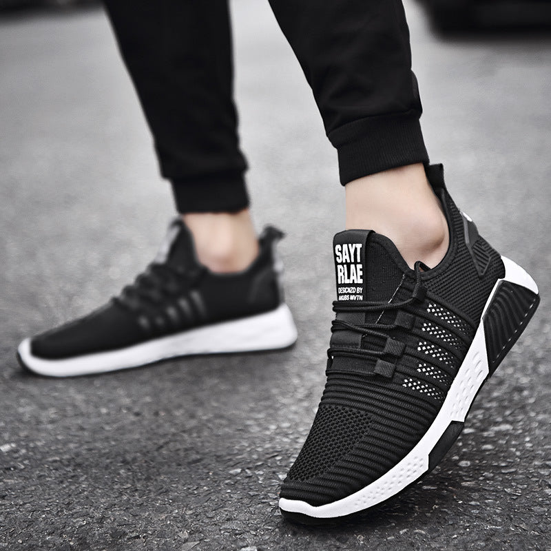 Breathable Mesh Sneakers, Versatile Casual Running Shoes