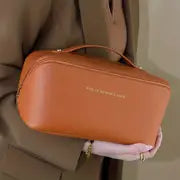 Large Capacity Travel Cosmetic Bag for Organization