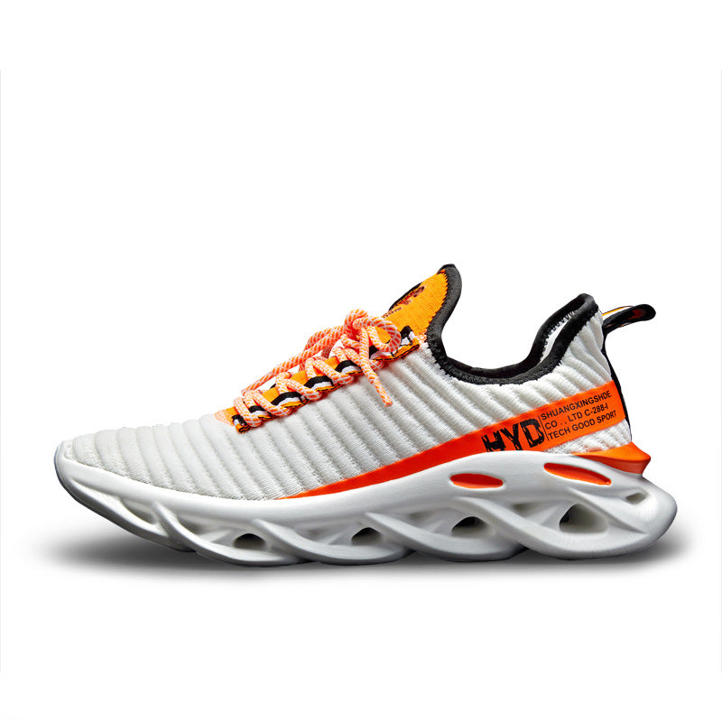 Men's Summer Breathable Dad Shoes - Casual Sports Sneakers