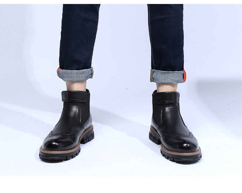 Vintage Martin Boots with Thick Sole