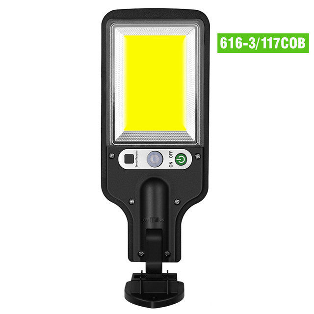 Outdoor Aluminum Solar Sensor LED Garden Wall Light