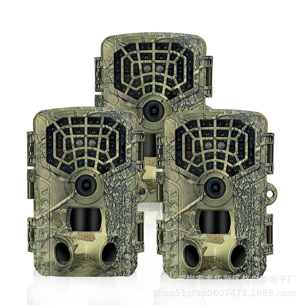 48MP Bluetooth WIFI Trail Camera with Motion Detection