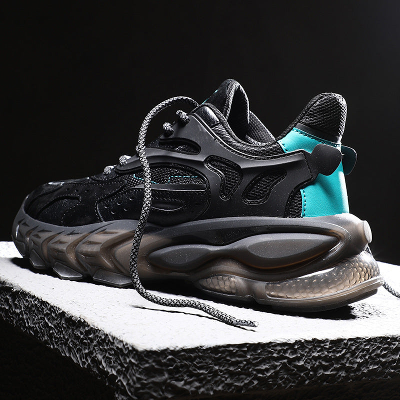 2020 Men's Breathable Color Block Casual Sneakers