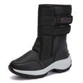 Women's Waterproof Winter Snow Boots with Fur Lining