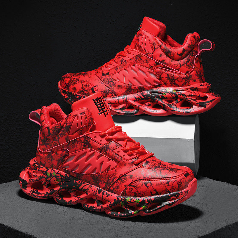 Men's High-Top Ins Fashion Basketball Shoes - Fall 2020