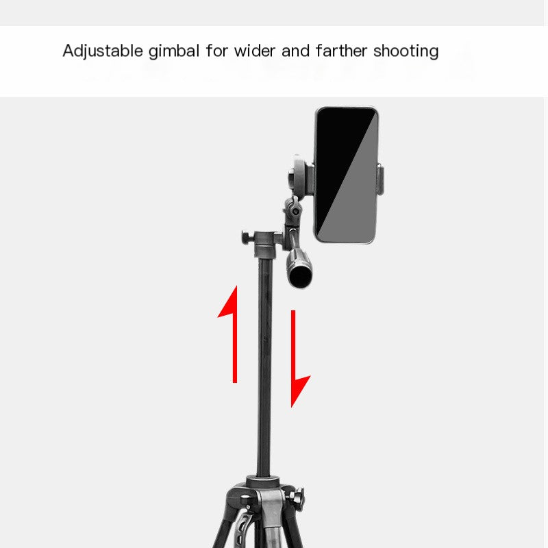 1.7m Tripod Stand for Phones and Cameras