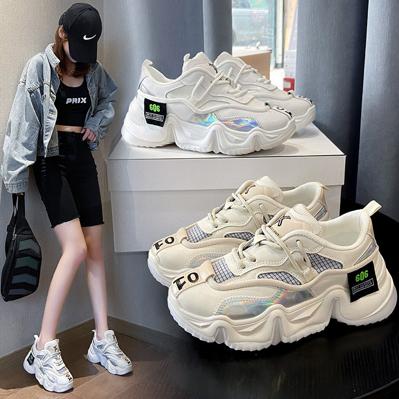 Trendy Women's Dad Sneakers - Fall 2020 Mesh Casual Shoes
