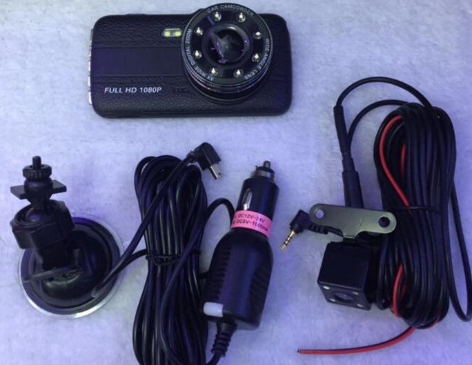 HD Night Vision Driving Recorder with Motion Detection