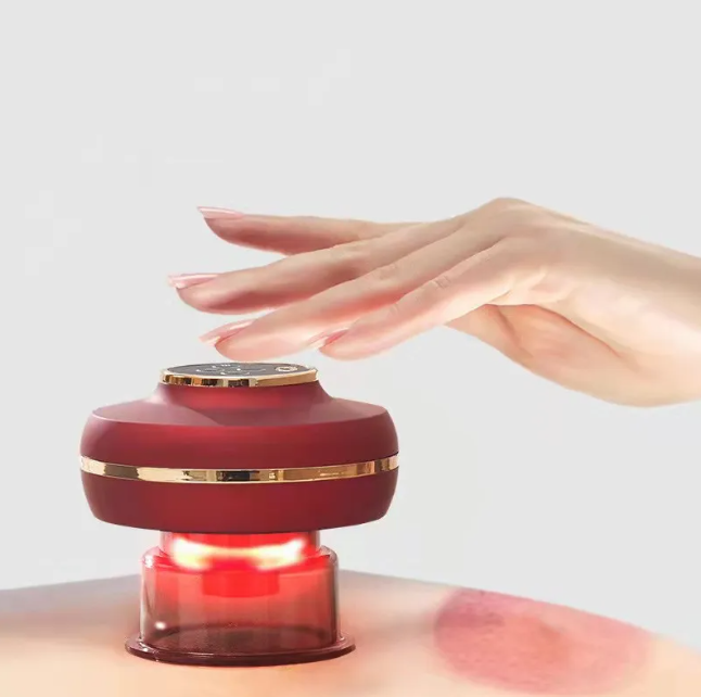 Smart Electric Cupping and Gua Sha Device with Vacuum Function