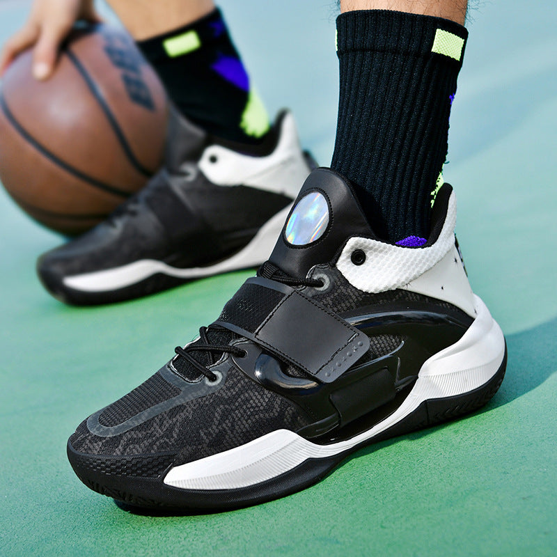 New Youth High-Top Basketball Shoes for Teens
