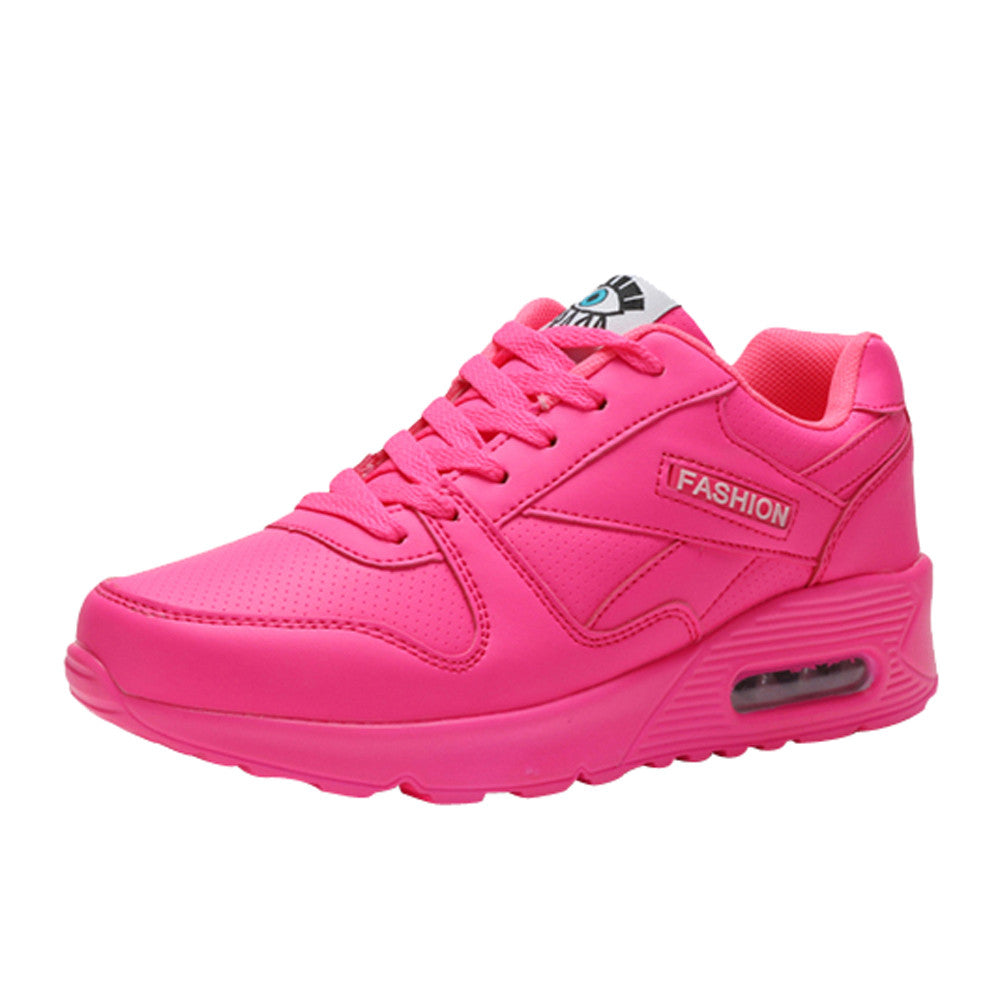 Women’s Chunky Lace-Up Platform Vulcanized Sneakers