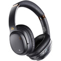 Lavales E600Pro Over Ear Headphones Hybrid Active Noise Cancelling Wireless Bluetooth Headphones aptX HD & Low Latency Hi-Res Audio Deep Bass 68H Playtime - Black