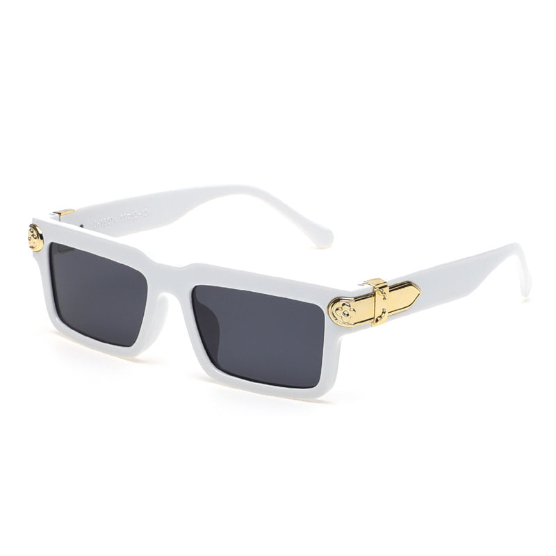 Retro Square Sunglasses for Women and Men - Vintage Style