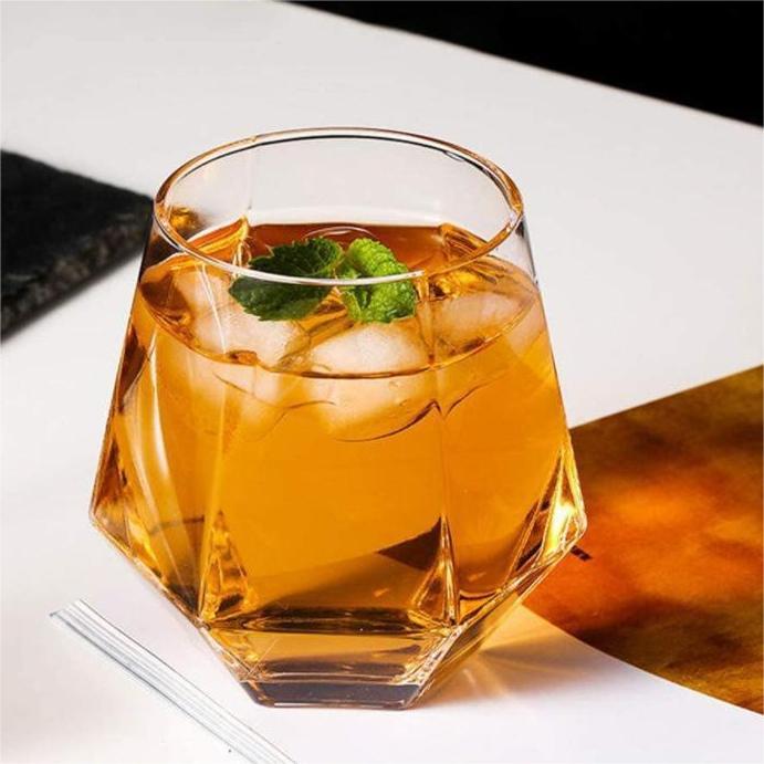 Transparent Wine Glass Cocktail Drinking Tools