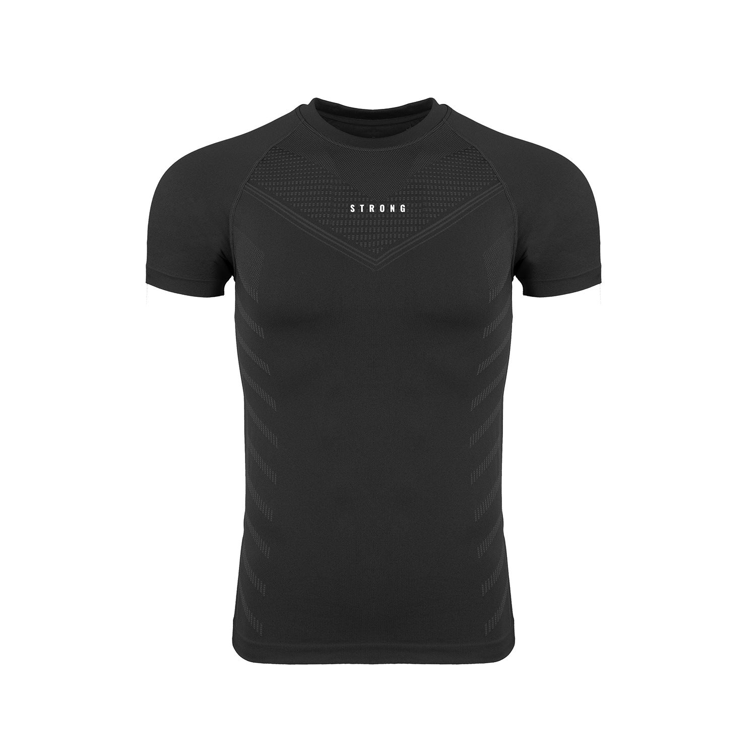 Men's American Style Quick-Dry Athletic Short Sleeve Shirt