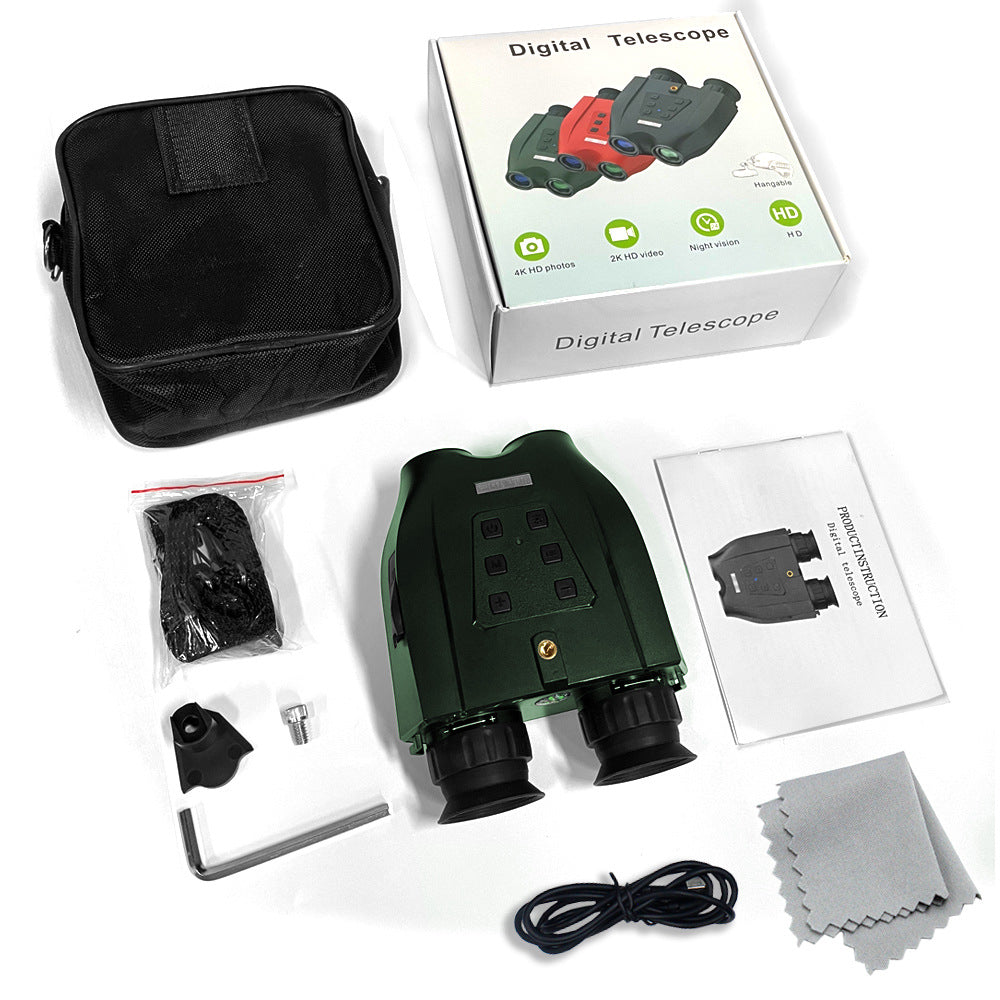 HD Digital Night Vision Binoculars with Infrared Imaging