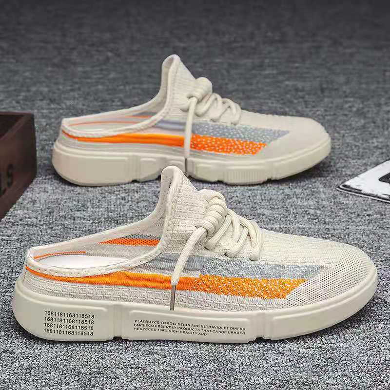 Men's Canvas Slip-On Loafers Summer 2024 Casual Shoes