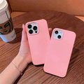 Liquid Silicone Full-Cover Phone Case