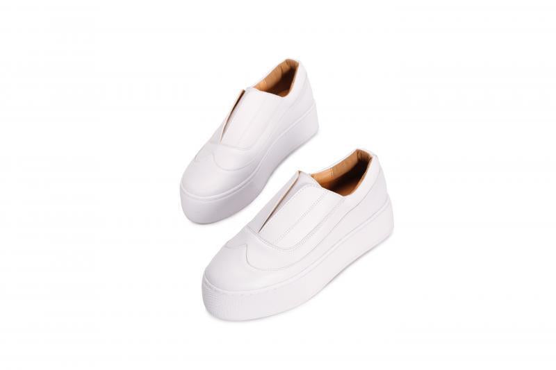 Women's Thick Sole Platform Sneakers, 2019 Korean Style