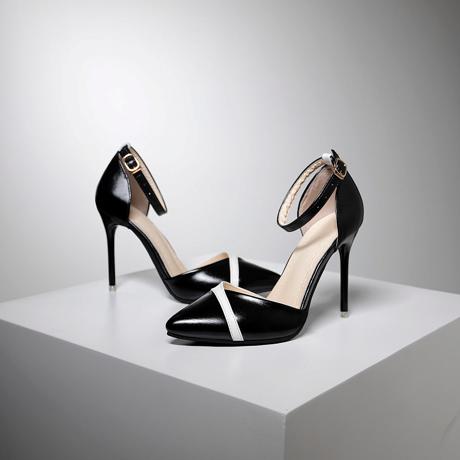 Pointed Toe High Heel Bohemian Women's Shoes