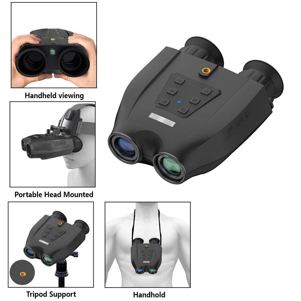 HD Digital Night Vision Binoculars with Infrared Imaging