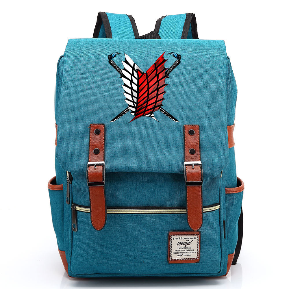 Attack on Titan Casual Backpack for Teens (Unisex)