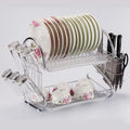 Kitchen Drain Rack for Article Storage and Organization
