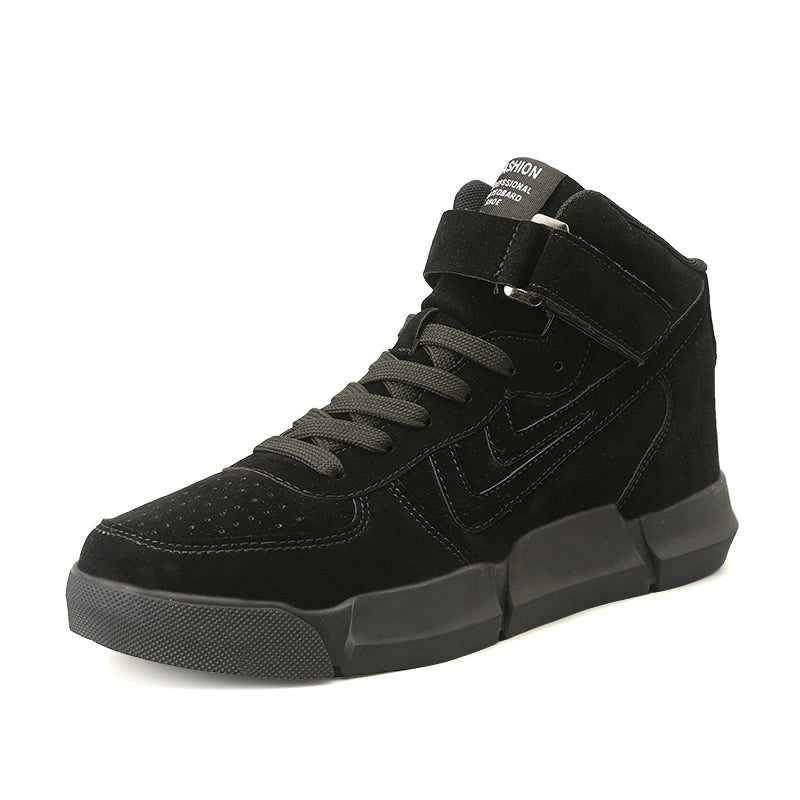 Men's High-Top Athletic Sneakers - Stylish Winter Shoes