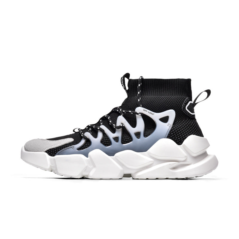 Men's Summer High-Top Breathable Sneakers (2020)