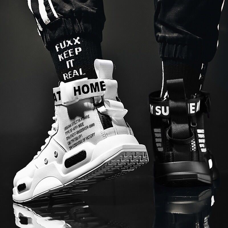High-Top Aj Trend Hip-Hop Casual Sports Shoes for Men
