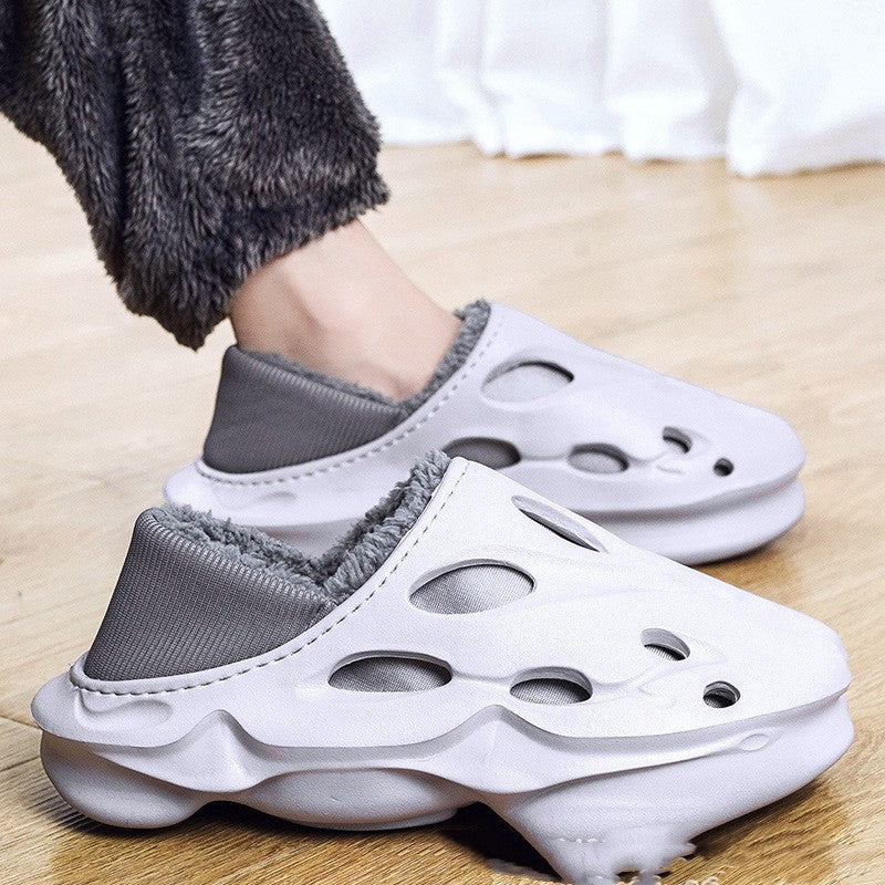 Outdoor Velvet Warm Bag with Cotton Shoes