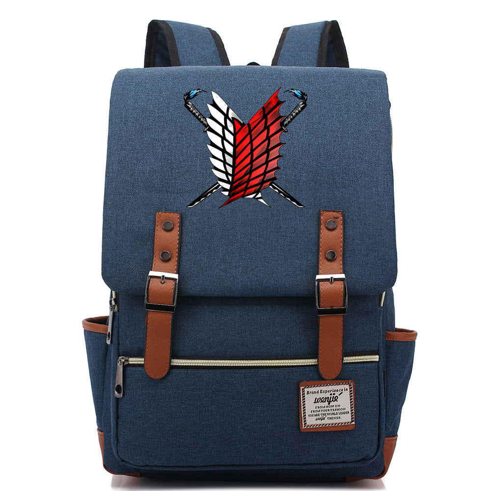 Attack on Titan Casual Backpack for Teens (Unisex)