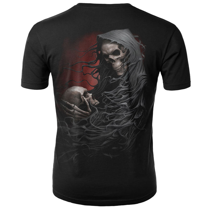 3D Printed Skull Short Sleeve Sports T-Shirt