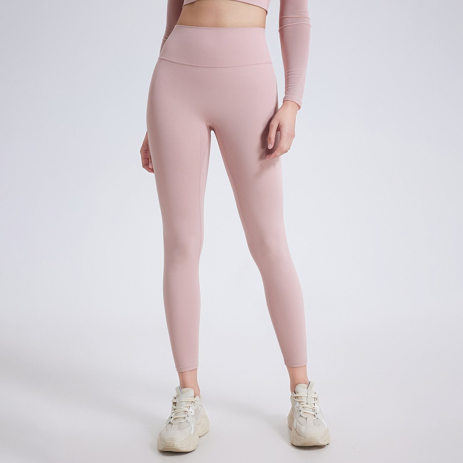 High Waist Peach Hip Lifting Yoga Pants for Women