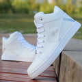 Korean Style High-Top Men's Dance Sneakers