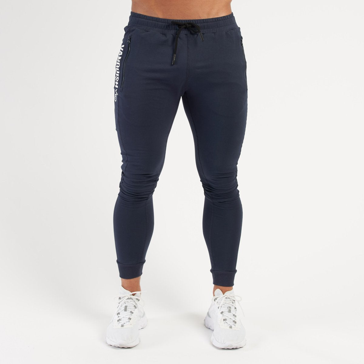 Men's Cotton Casual Sports Pants for Night Running