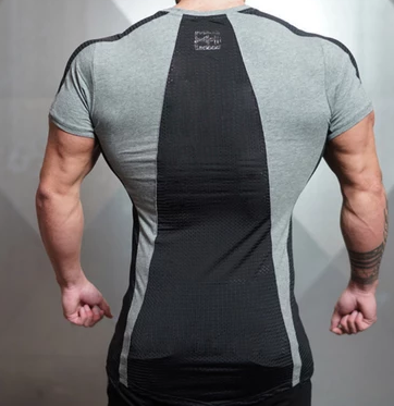 Men's Quick-Dry Outdoor Training T-Shirt (Solid Color)