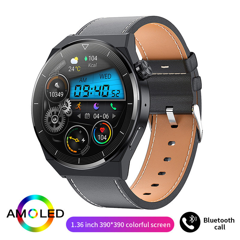 HK46 Smartwatch GT3 Pro with Bluetooth Calls and Music