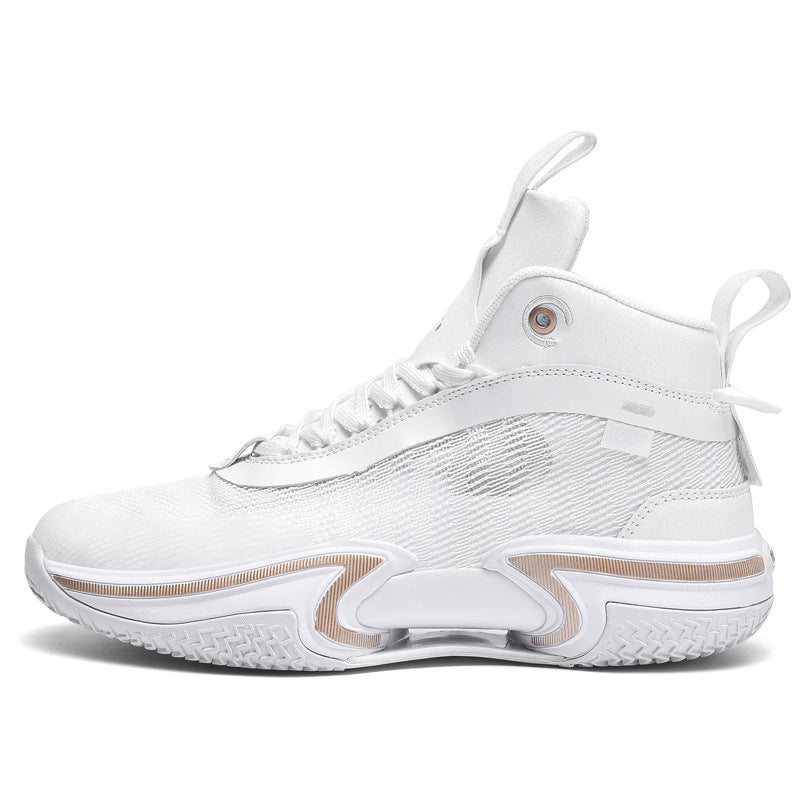 AJ36 Men's High-Top Basketball Shoes for Sports and Leisure